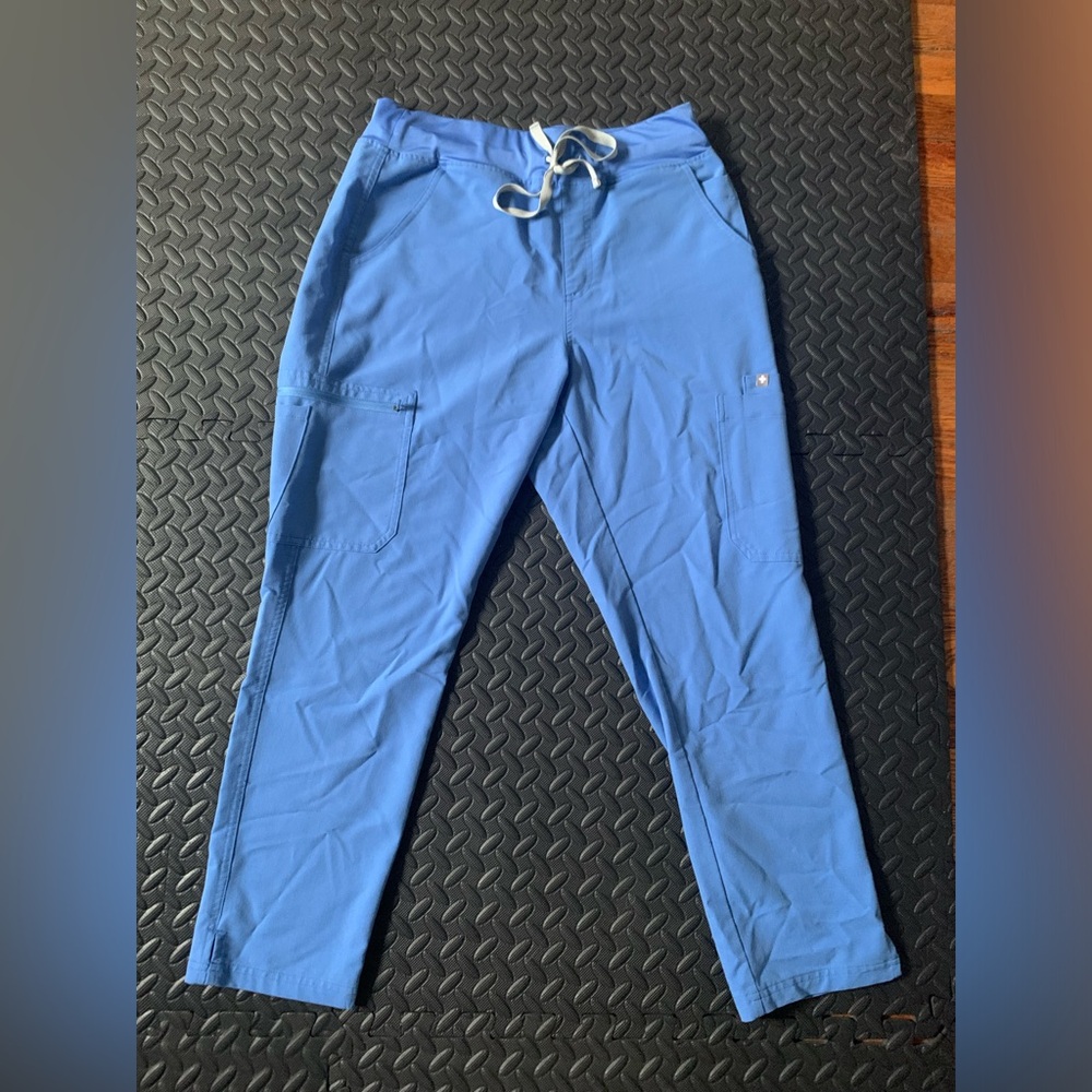 Blue Figs Scrub Bottoms